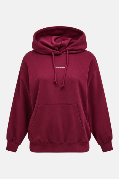 MELEGÍTŐ FELSŐ PEAK PERFORMANCE W ORIGINAL TERRY HOOD - Kép 1