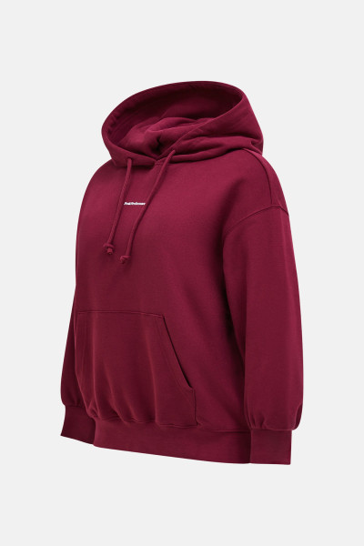 MELEGÍTŐ FELSŐ PEAK PERFORMANCE W ORIGINAL TERRY HOOD - Kép 2