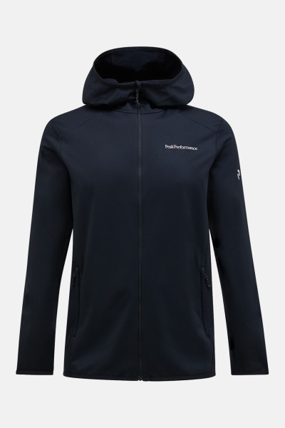 MELEGÍTŐ FELSŐ PEAK PERFORMANCE M LIGHT ZIP HOOD - Kép 1