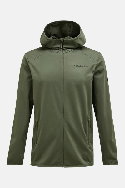 MELEGÍTŐ FELSŐ PEAK PERFORMANCE M LIGHT ZIP HOOD - Kép 1