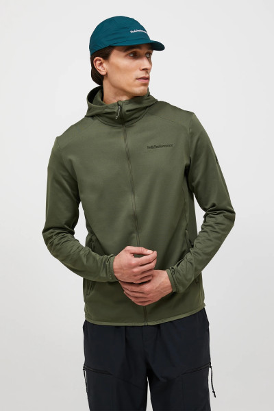 MIKINA PEAK PERFORMANCE M LIGHT ZIP HOOD - Fotografie č. 1