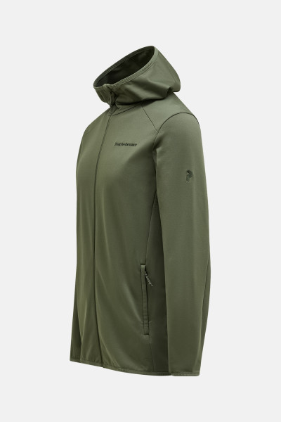 MELEGÍTŐ FELSŐ PEAK PERFORMANCE M LIGHT ZIP HOOD - Kép 2