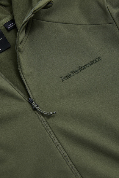 MELEGÍTŐ FELSŐ PEAK PERFORMANCE M LIGHT ZIP HOOD - Kép 4