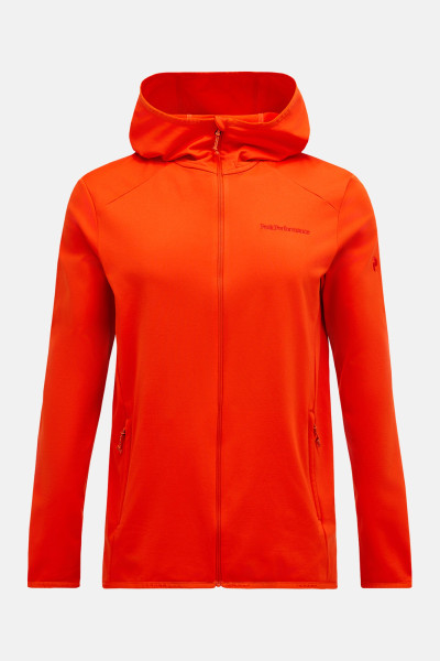 MELEGÍTŐ FELSŐ PEAK PERFORMANCE M LIGHT ZIP HOOD - Kép 1