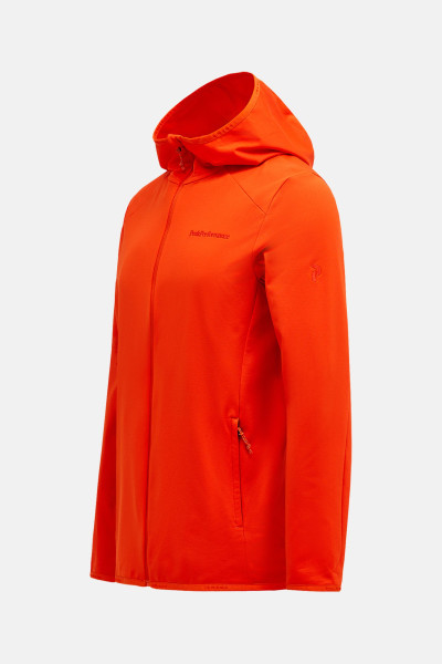 MELEGÍTŐ FELSŐ PEAK PERFORMANCE M LIGHT ZIP HOOD - Kép 2