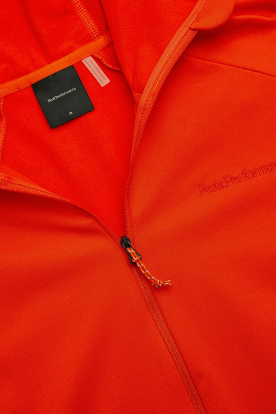 MELEGÍTŐ FELSŐ PEAK PERFORMANCE M LIGHT ZIP HOOD - Kép 4