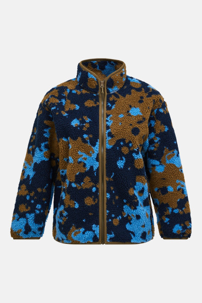 MIKINA PEAK PERFORMANCE W GRAPHIC PILE JACKET - Fotografie č. 1