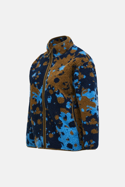 MIKINA PEAK PERFORMANCE W GRAPHIC PILE JACKET - Fotografie č. 2