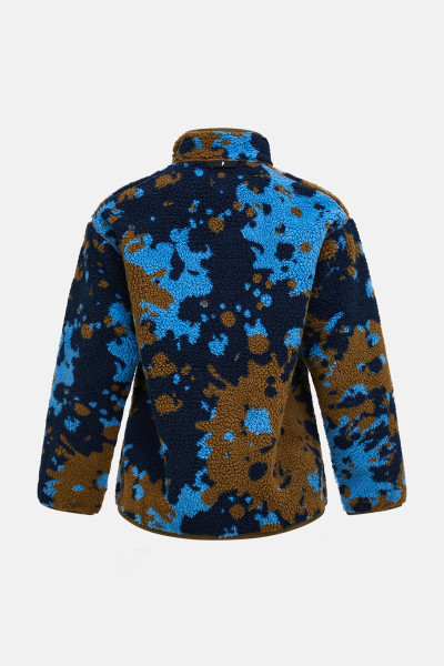 MIKINA PEAK PERFORMANCE W GRAPHIC PILE JACKET - Fotografie č. 3