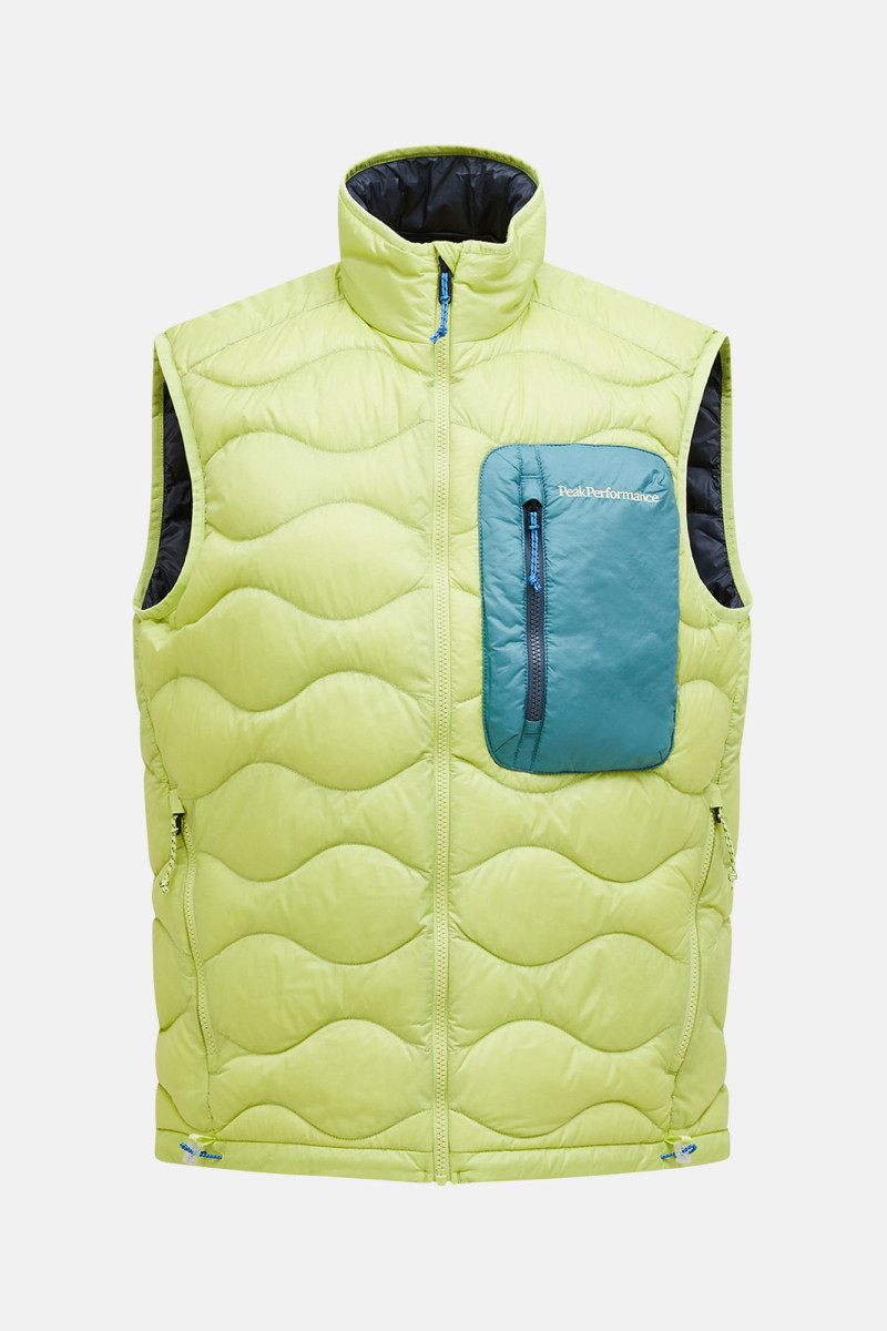 Vesta Peak Performance M Helium Utility Down Ves Crystal Green