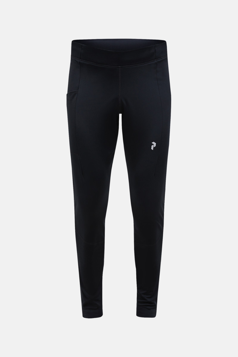Levně Legíny peak performance m brushed back tights black