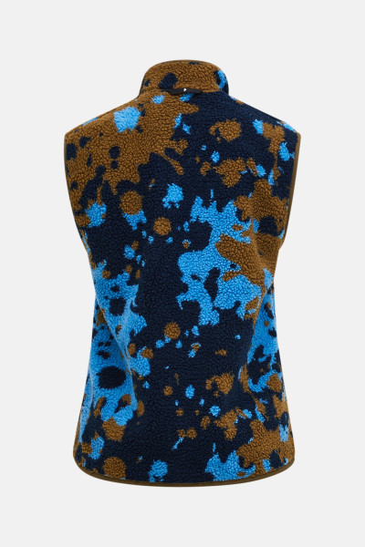 MELLÉNY PEAK PERFORMANCE W GRAPHIC PILE VEST - Kép 3