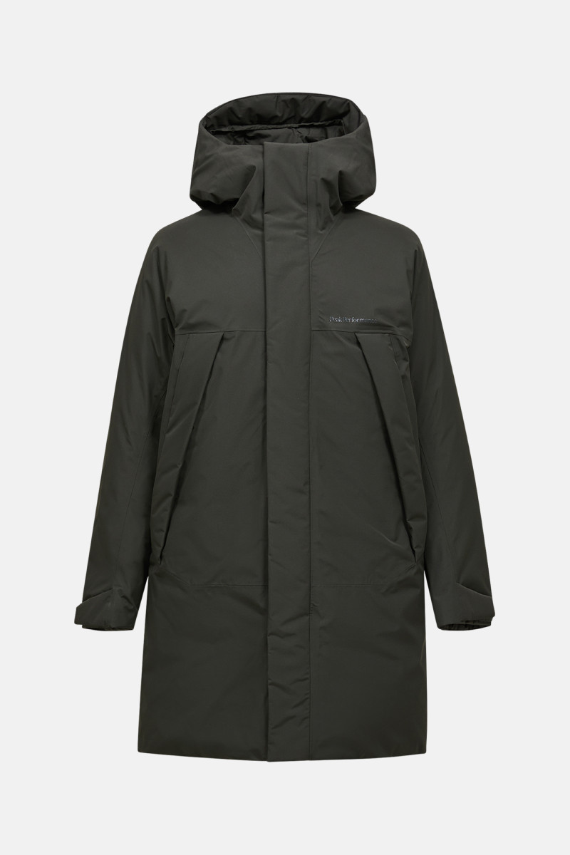 Kabát Peak Performance M Treeline Down Parka Olive Extreme