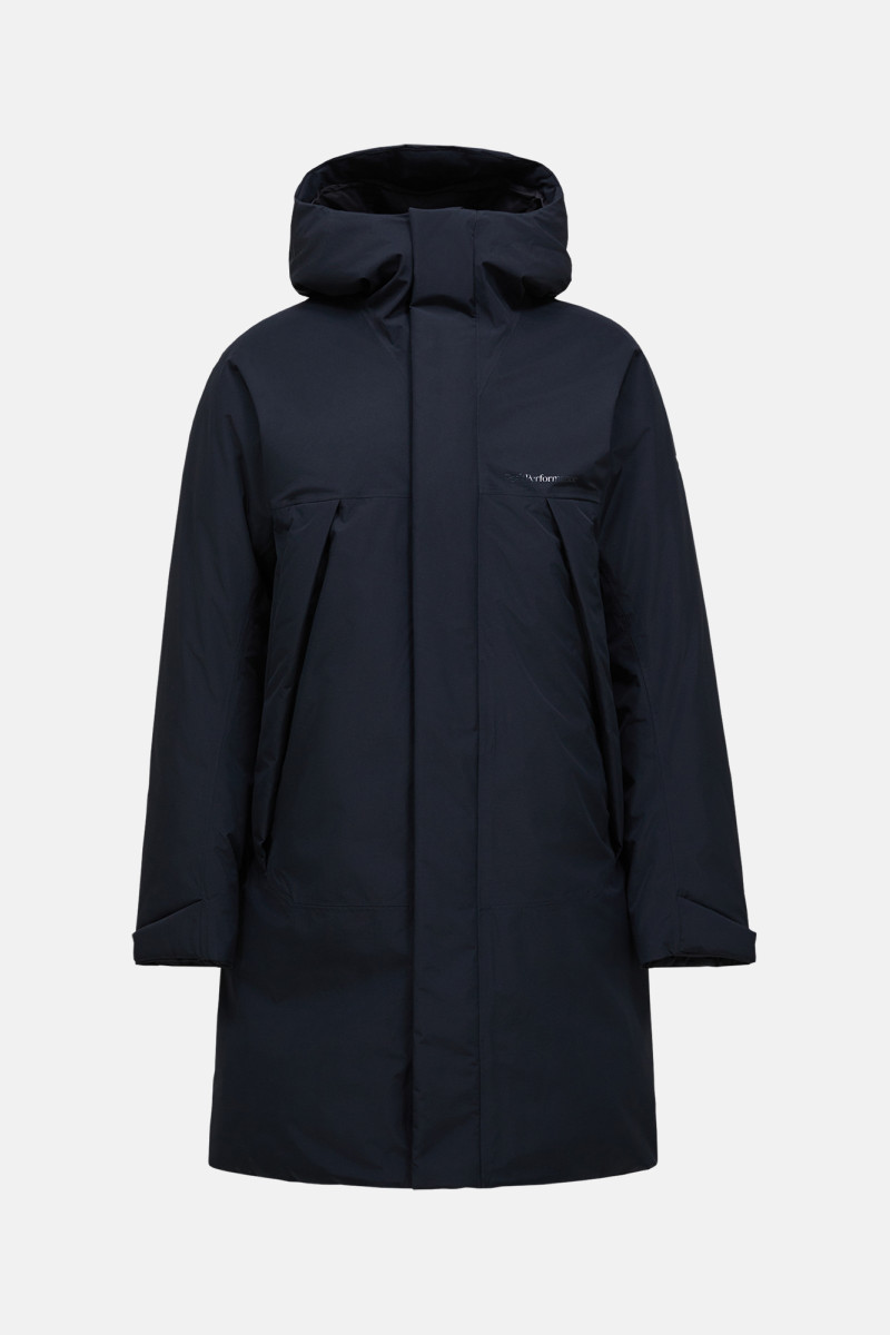Kabát Peak Performance M Treeline Down Parka Black