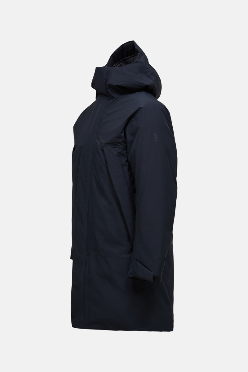 Kabát Peak Performance M Treeline Down Parka Black