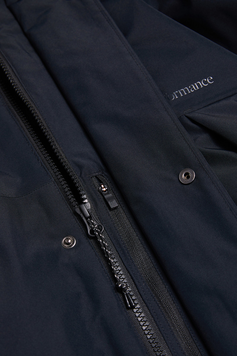 Kabát Peak Performance M Treeline Down Parka Black