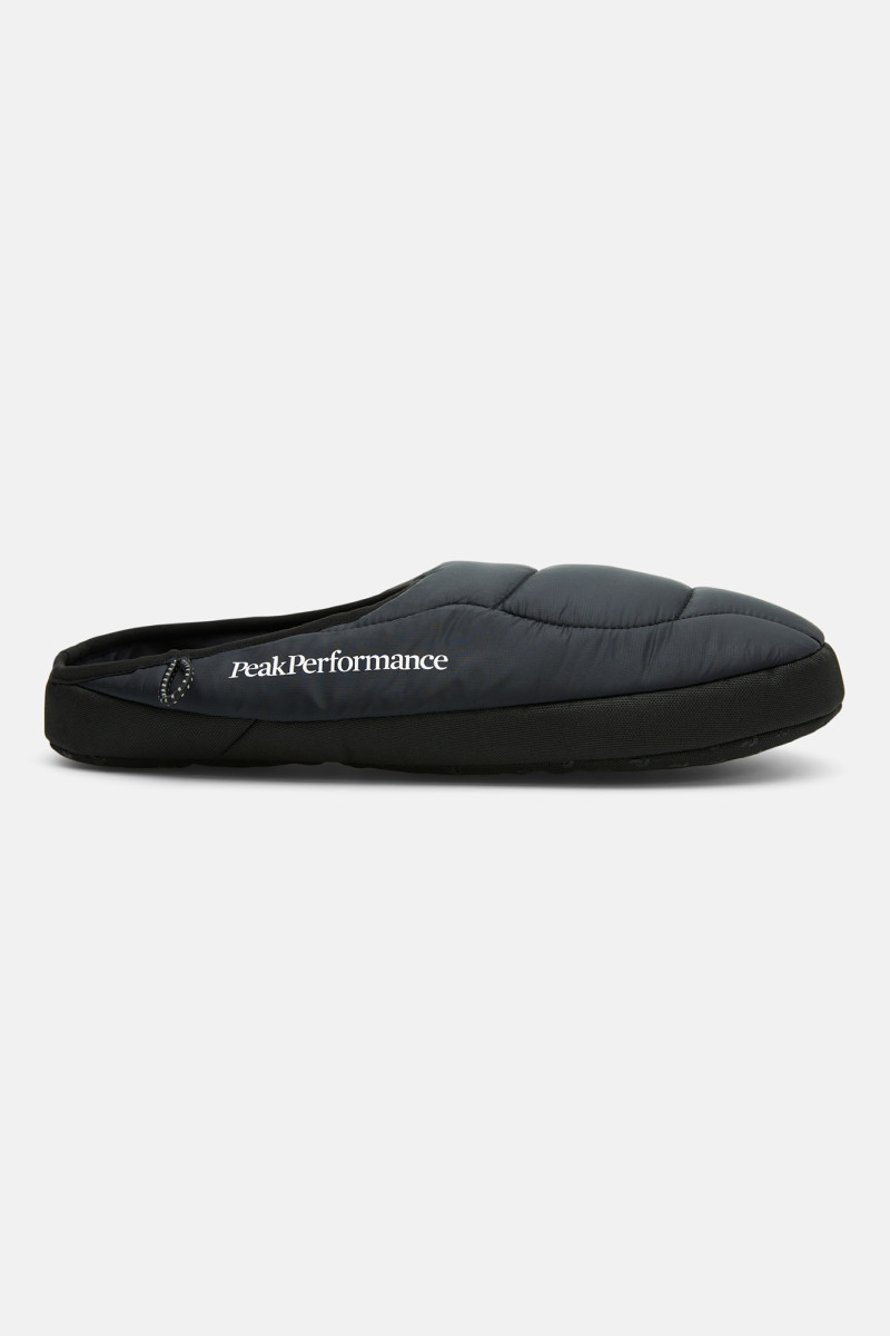 Papucs Peak Performance Insulated Slippers Black