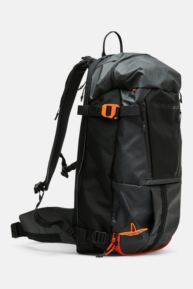 Levně Backpack peak performance vertical ski backpack 25l black