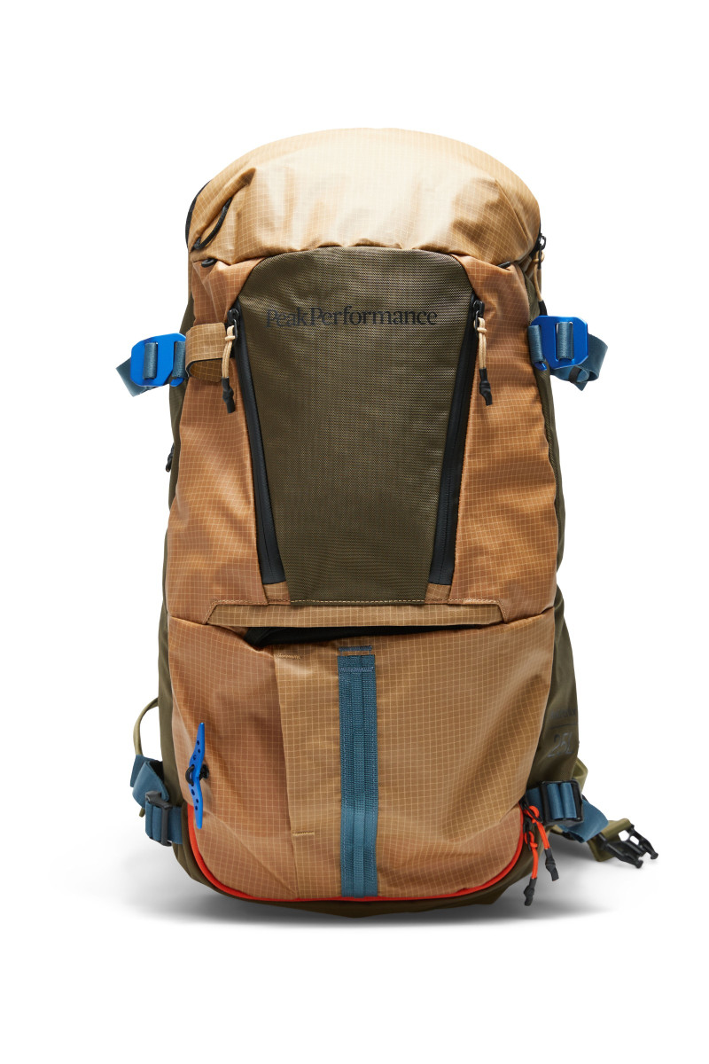 Levně Backpack peak performance vertical ski backpack 25l sierra sand
