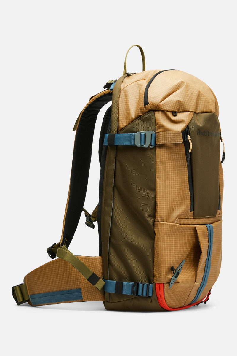 Backpack Peak Performance Vertical Ski Backpack 25L Sierra Sand