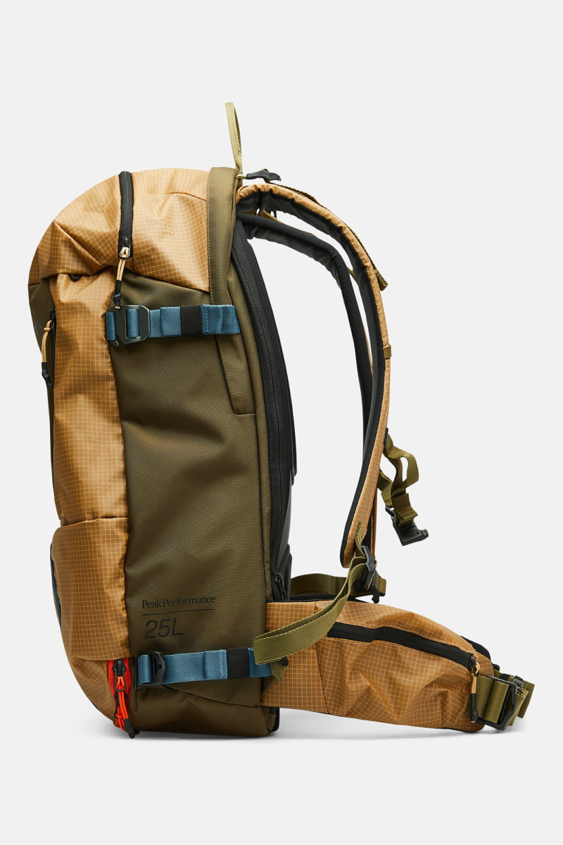 Backpack Peak Performance Vertical Ski Backpack 25L Sierra Sand