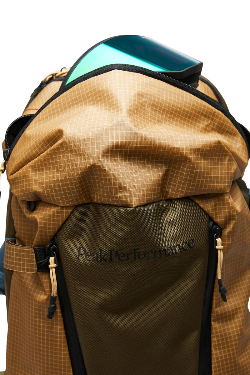 Backpack Peak Performance Vertical Ski Backpack 25L Sierra Sand