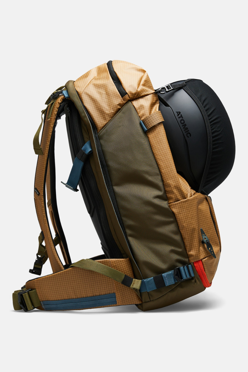 Backpack Peak Performance Vertical Ski Backpack 25L Sierra Sand