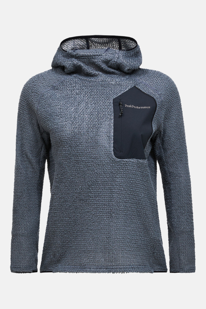 Mikina Peak Performance W Freelight Alpha Hood Mountain Mist