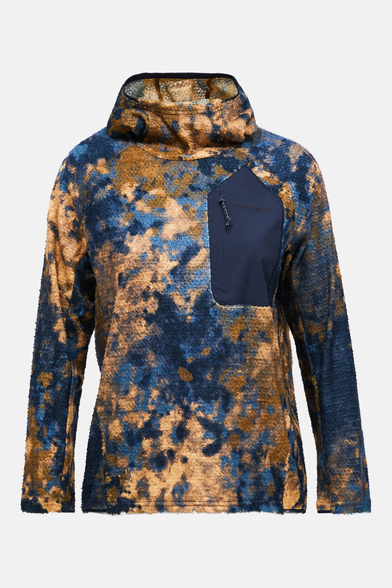 Mikina Peak Performance W Freelight Alpha Hood Frosty Haze