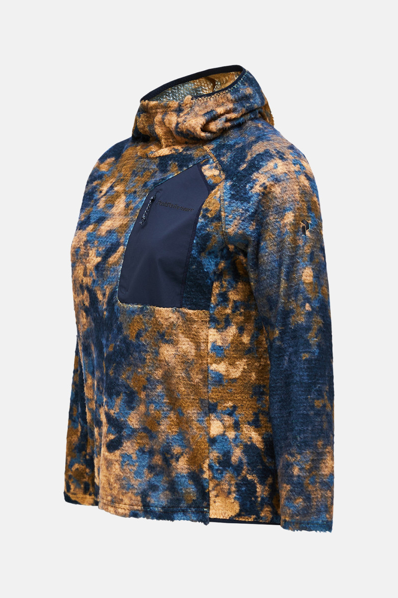 Mikina Peak Performance W Freelight Alpha Hood Frosty Haze