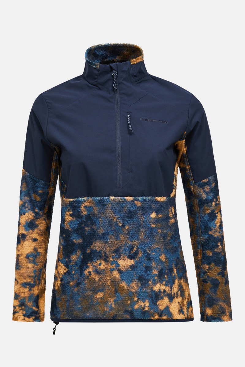 Mikina Peak Performance W Freelight Alpha Half Zi Frosty Haze
