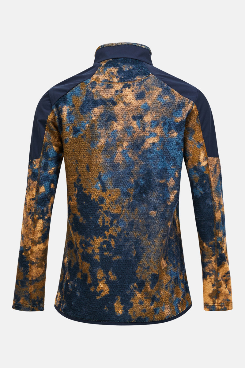 Mikina Peak Performance W Freelight Alpha Half Zi Frosty Haze