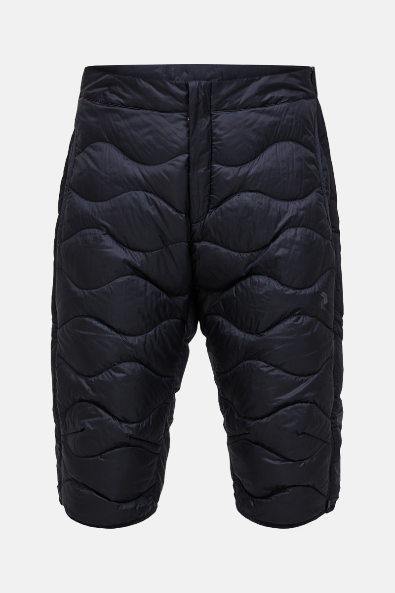 Šortky Peak Performance M Helium Down Shorts Black