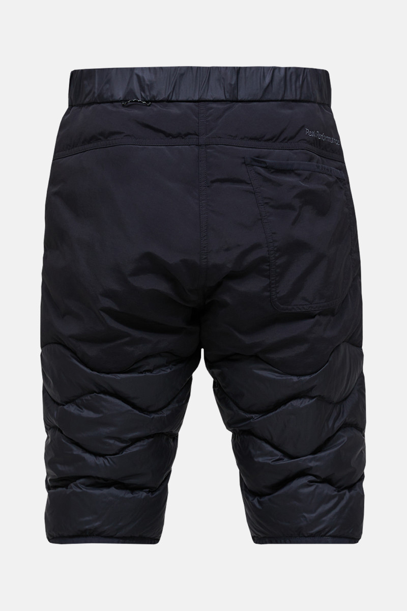 Šortky Peak Performance M Helium Down Shorts Black