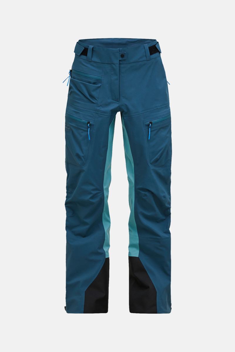 Levně Kalhoty peak performance w vislight gore-tex c-kni mountain lake