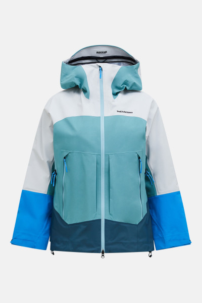 BUNDA PEAK PERFORMANCE W VISLIGHT GORE-TEX C-KNI - Fotografia č. 1