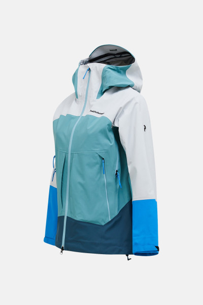 BUNDA PEAK PERFORMANCE W VISLIGHT GORE-TEX C-KNI - Fotografia č. 2