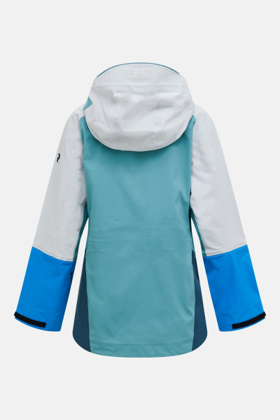 BUNDA PEAK PERFORMANCE W VISLIGHT GORE-TEX C-KNI - Fotografia č. 3