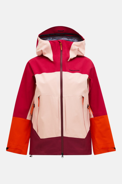 BUNDA PEAK PERFORMANCE W VISLIGHT GORE-TEX C-KNI - Fotografia č. 1