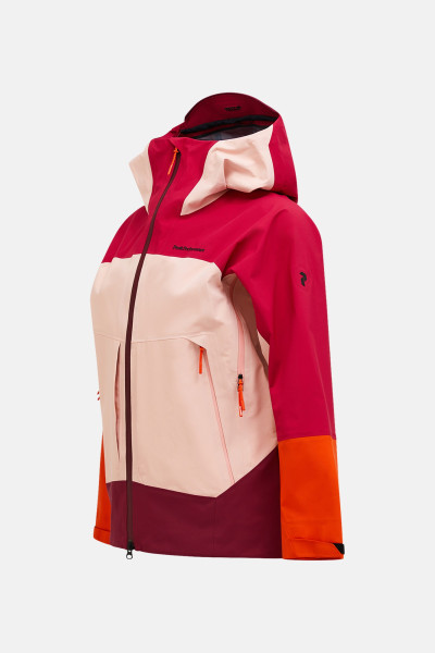 BUNDA PEAK PERFORMANCE W VISLIGHT GORE-TEX C-KNI - Fotografia č. 2