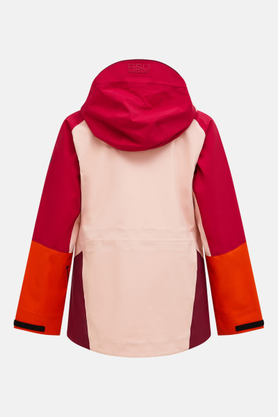 BUNDA PEAK PERFORMANCE W VISLIGHT GORE-TEX C-KNI - Fotografia č. 3