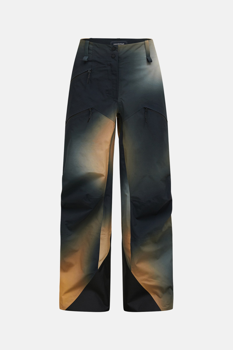 Levně Kalhoty peak performance w trailblazer 3l pants powder fade