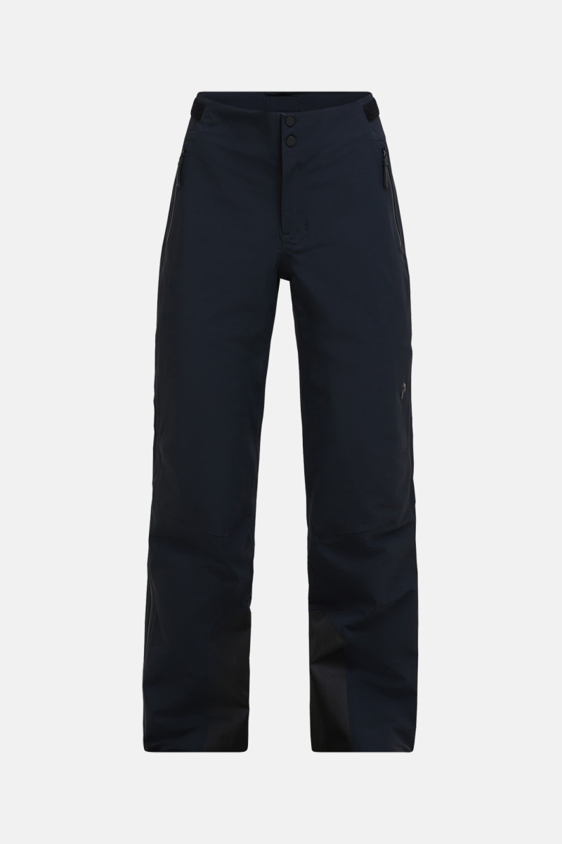 Nohavice Peak Performance W Whitelight Insulated Pa Black