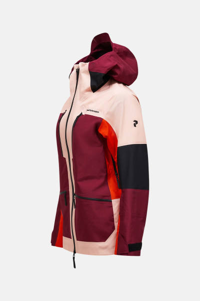 BUNDA PEAK PERFORMANCE W VERTICAL GORE-TEX PRO J - Fotografia č. 2