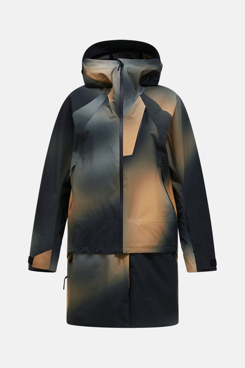 Levně Bunda peak performance w trailblazer 3l jacket powder fade