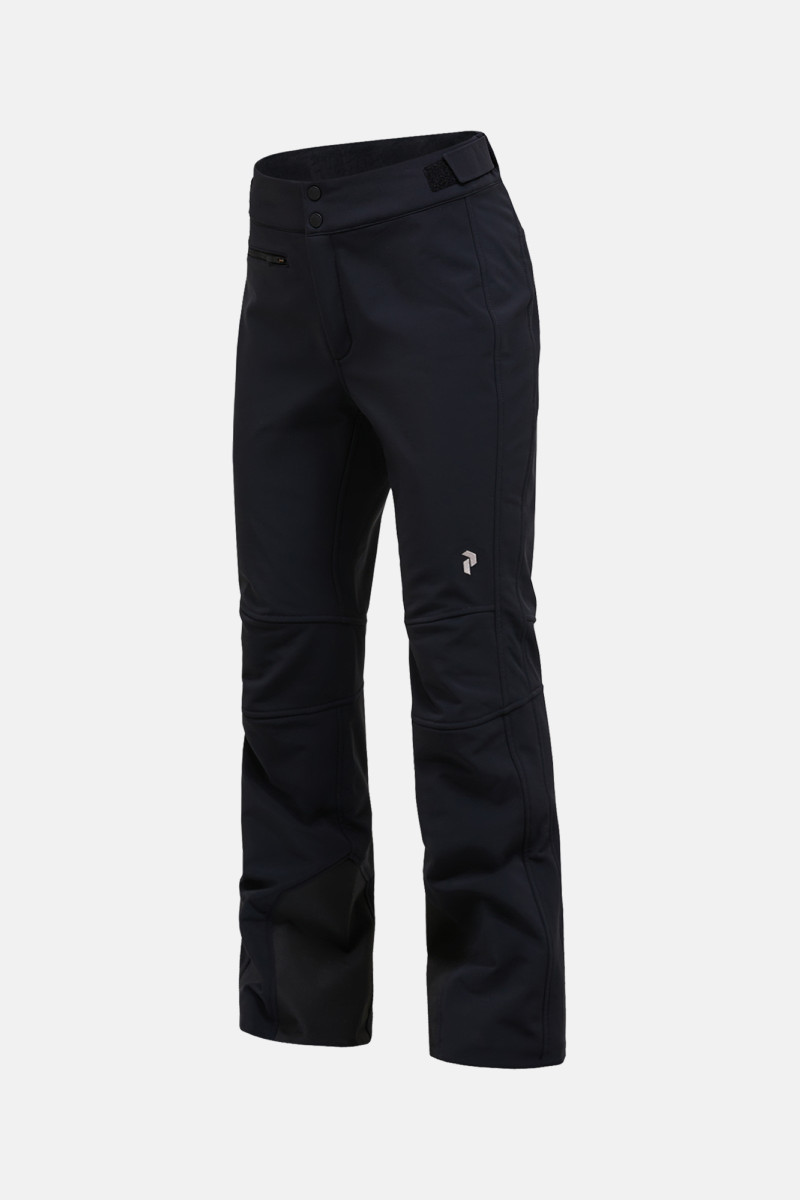 Nohavice Peak Performance W Stretch Pants Black