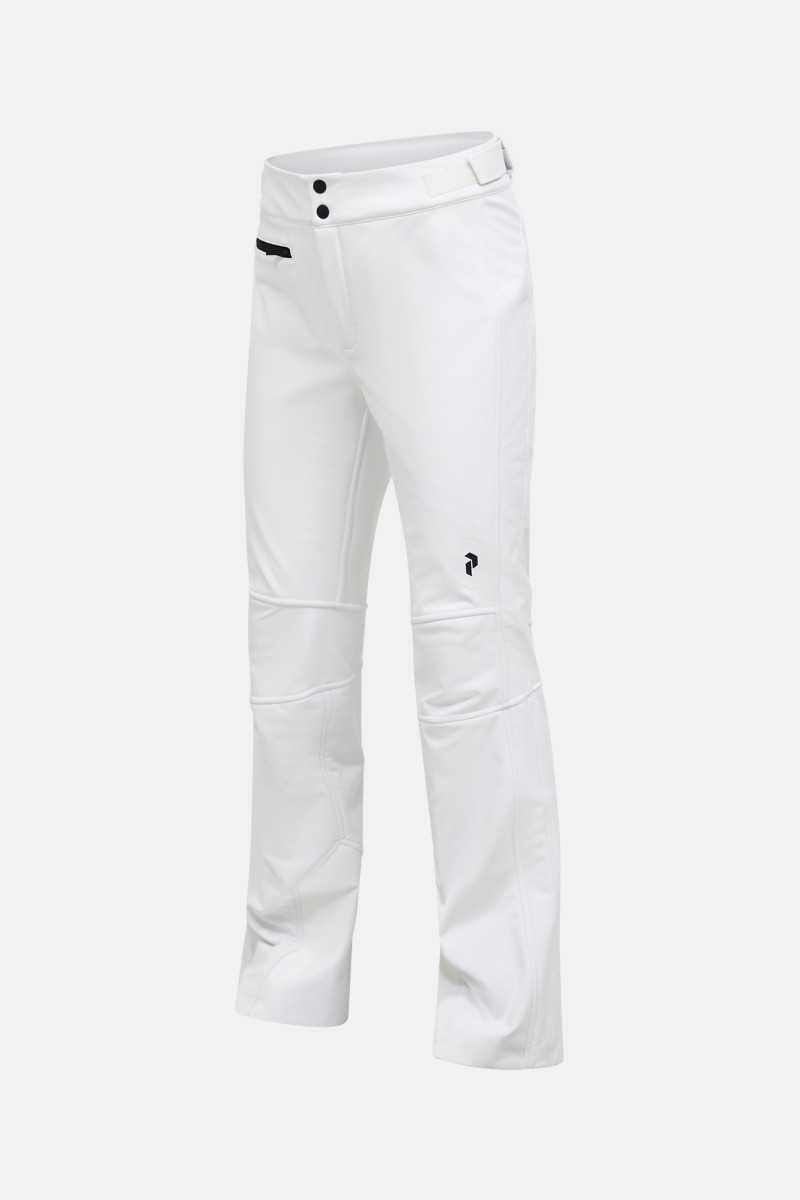 Nohavice Peak Performance W Stretch Pants Offwhite