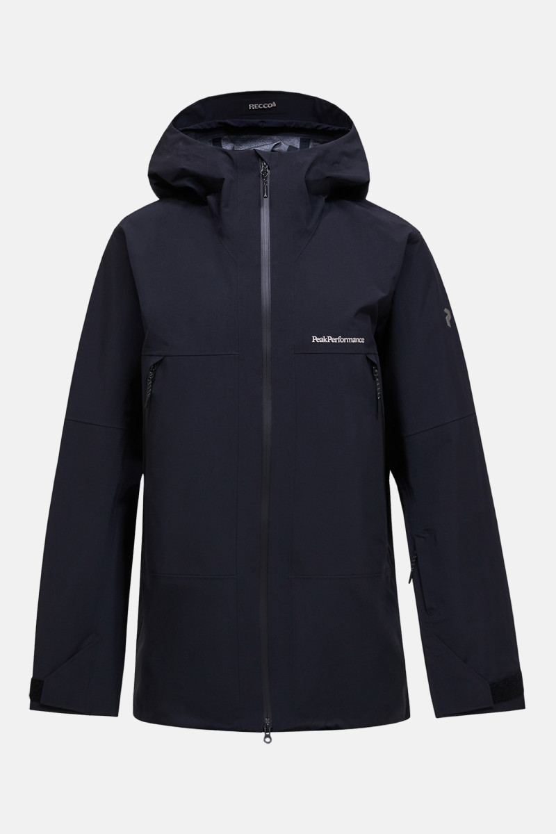 Bunda Peak Performance M Edge 3L Jacket Black