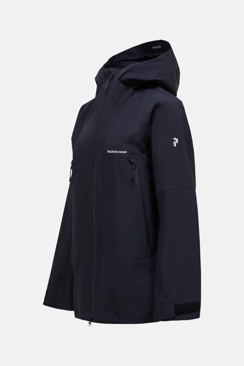 Bunda Peak Performance M Edge 3L Jacket Black