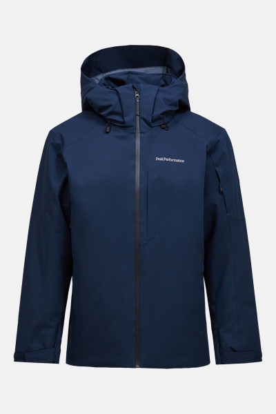 BUNDA PEAK PERFORMANCE M MAROON INSULATED JACKET - Fotografia č. 1